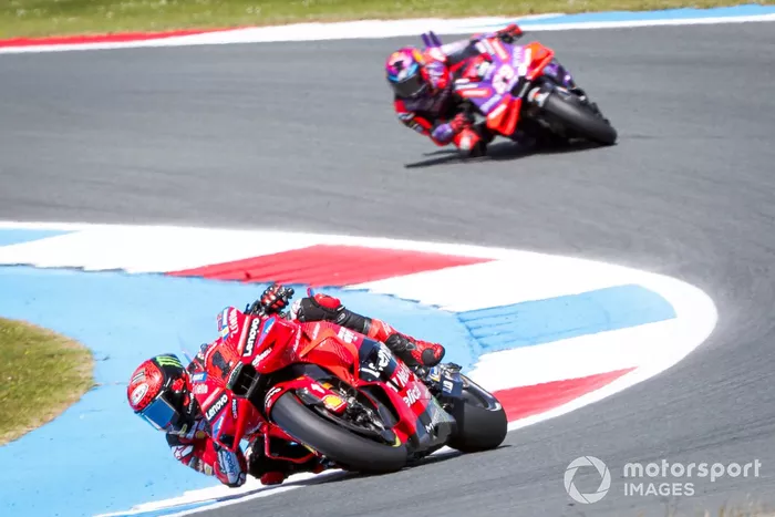 Francesco Bagnaia, Ducati Team