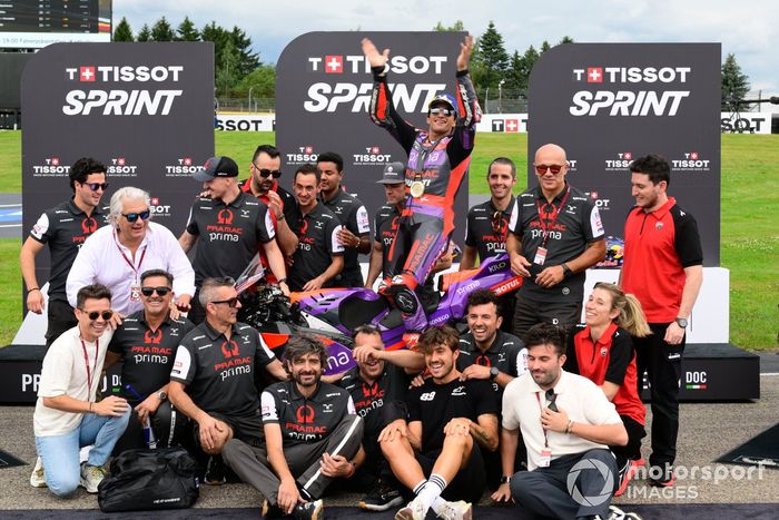 Jorge Martín, Pramac Racing