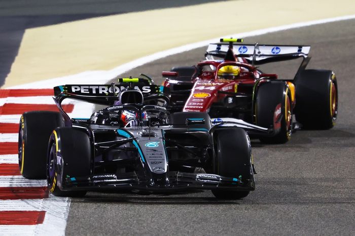 Lewis Hamilton, Ferrari, Andrea Kimi Antonelli, Mercedes