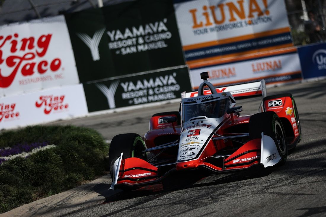 Scott McLaughlin, Equipo Penske