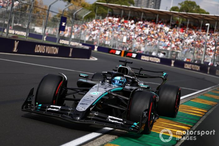 George Russell, Mercedes