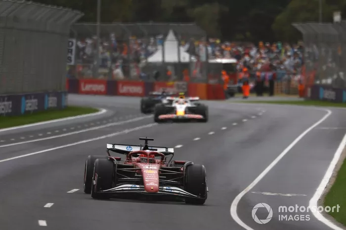 تشارلز لوكليرك، فيراري، يوكي تسونودا، فريق RB F1