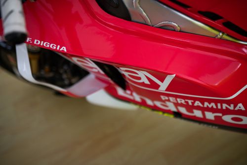 VR46 Racing Team, librea especial del GP de Indonesia  