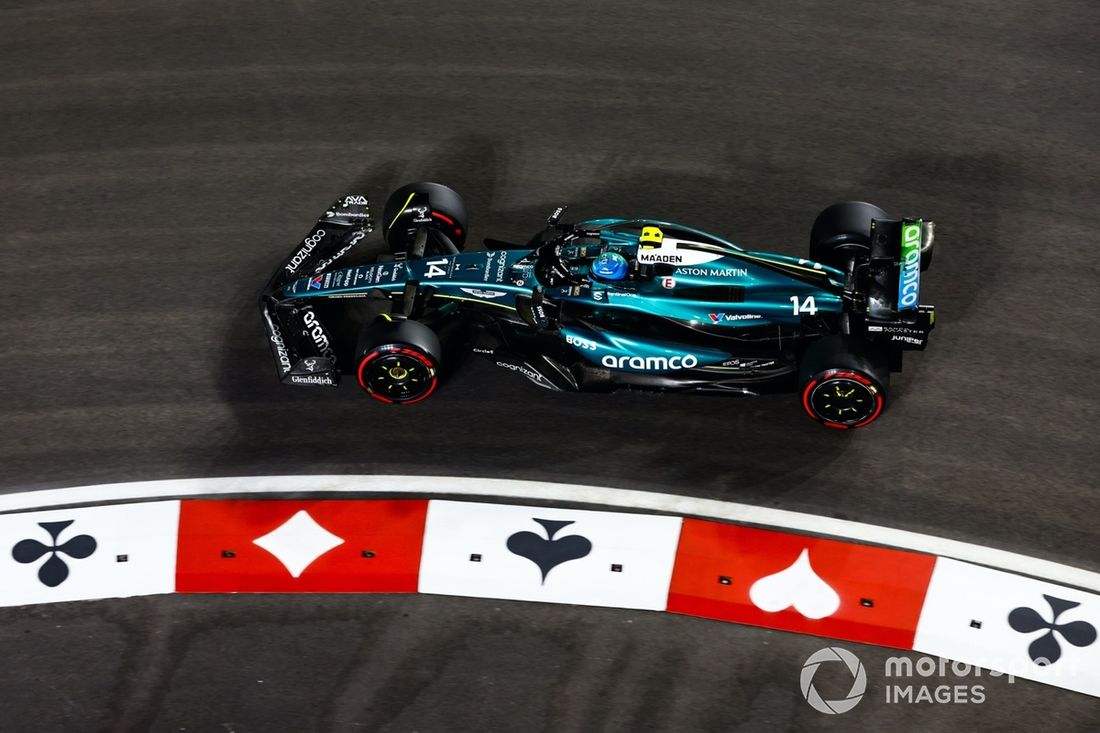 Fernando Alonso, Aston Martin AMR24