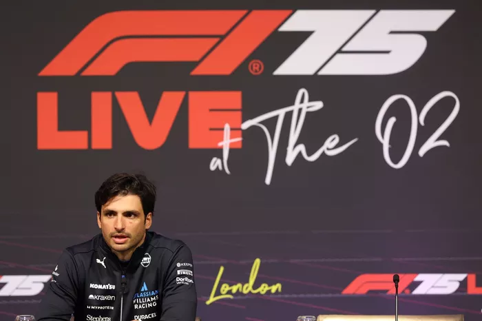 Carlos Sainz, Williams