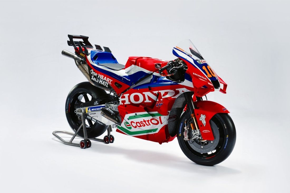 2025 Honda HRC Honda RC213V livery