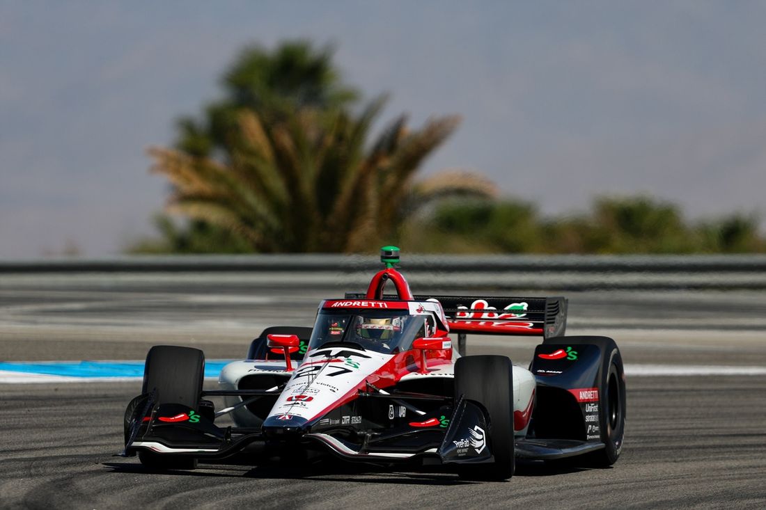 Kyle Kirkwood, Andretti Global