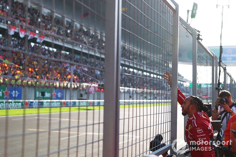 Lewis Hamilton, Ferrari