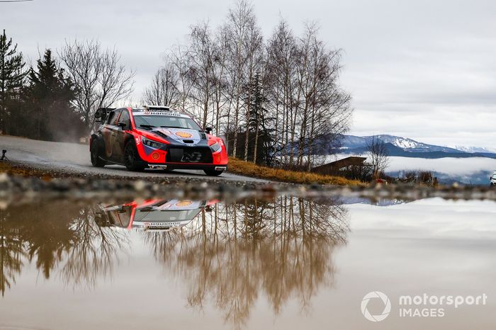 Ott Tänak, Martin Järveoja, Hyundai World Rally Team Hyundai i20 N Rally1