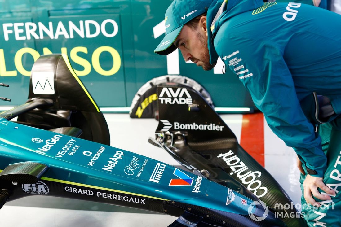 Fernando Alonso, Aston Martin F1 Team