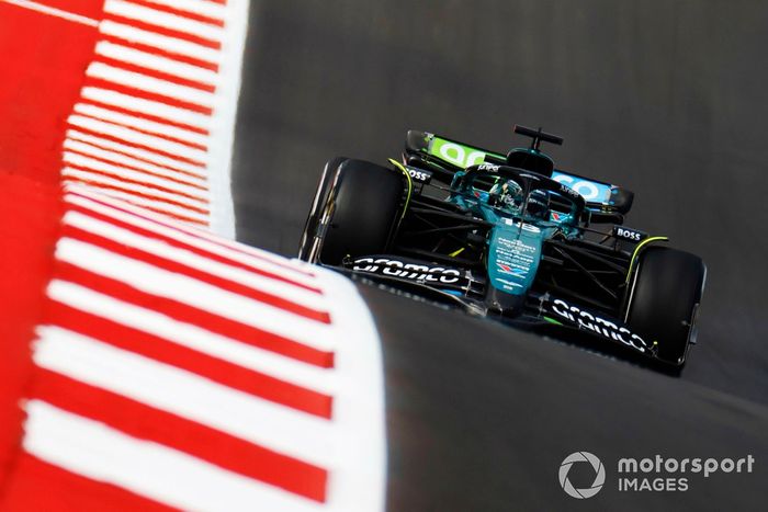 Lance Stroll, Aston Martin AMR24