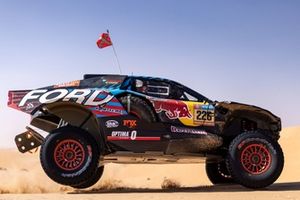 #226 Ford M-Sport Ford: Mattias Ekstrom, Emil Bergkvist