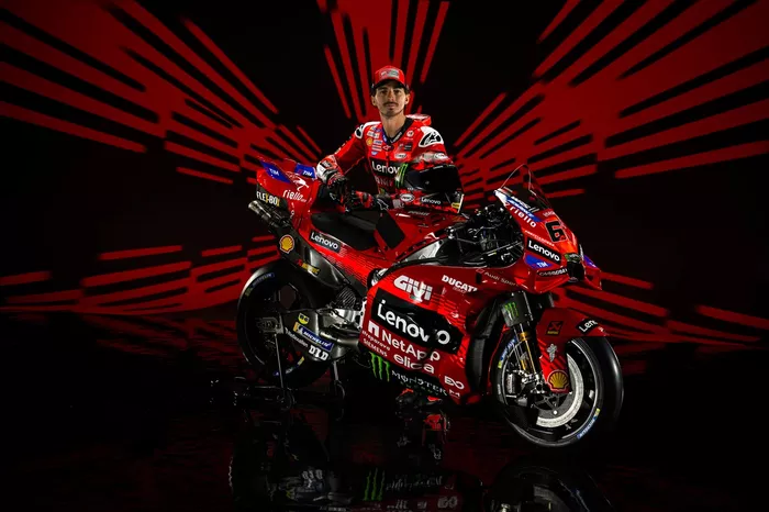 Francesco Bagnaia, Ducati Team