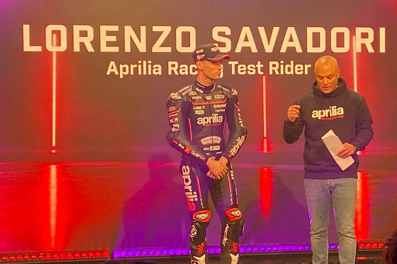Lorenzo Savadori, Aprilia Racing