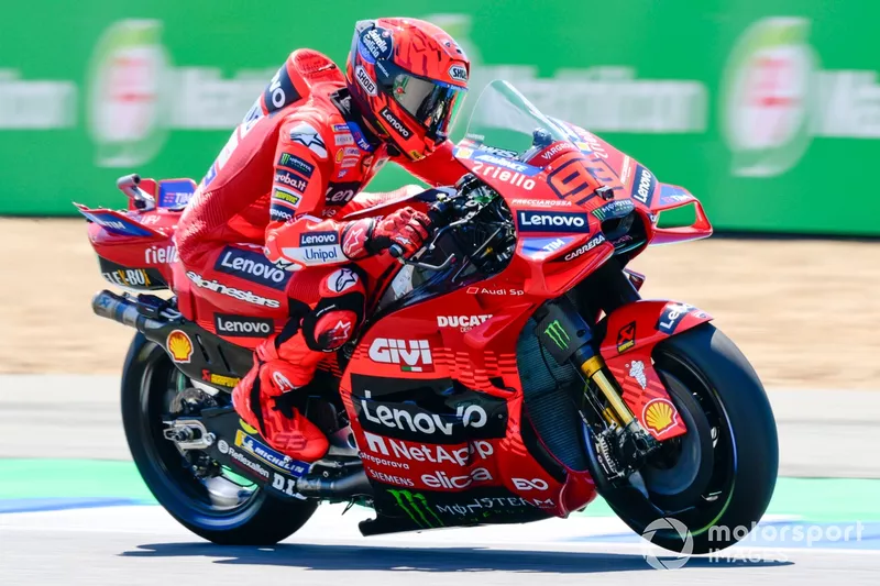 Marc Marquez, équipe Ducati
