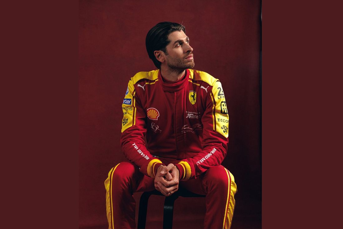 Antonio Giovinazzi, Ferrari AF Corse