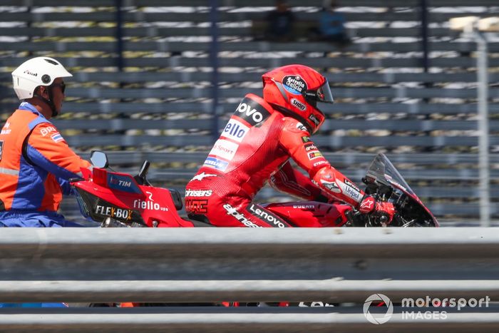 Marc Márquez, Equipo Ducati