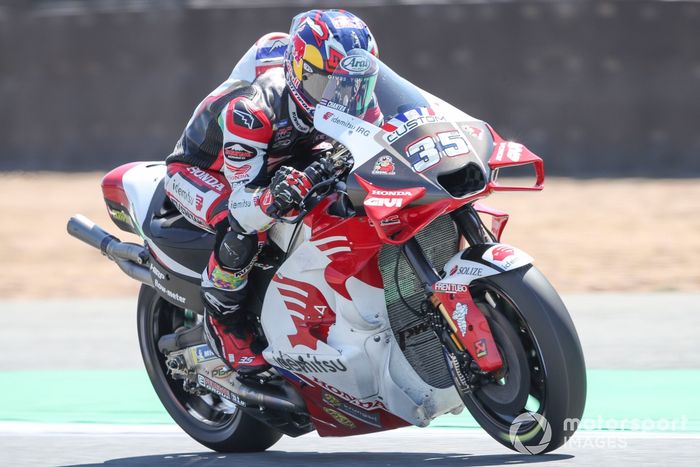 Somkiat Chantra, Equipo LCR Honda