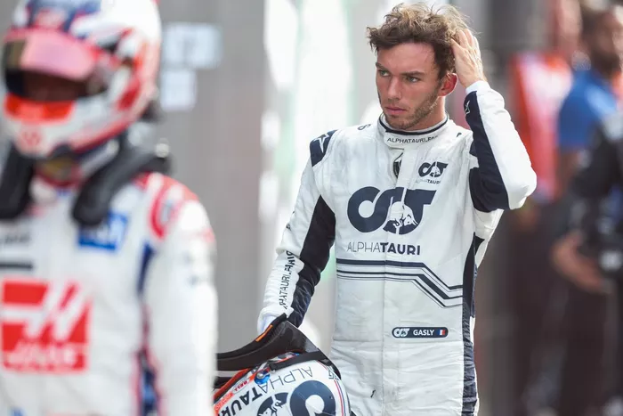 Pierre Gasly, AlphaTauri: 6 puan
