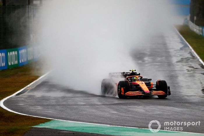 Lando Norris, McLaren MCL36