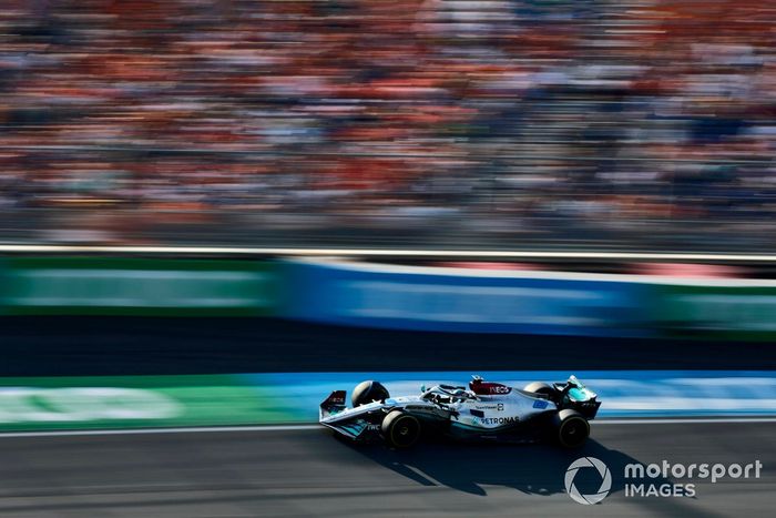 George Russell, Mercedes W13