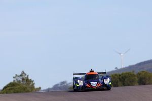 #35 BHK Motorsport Oreca 07 - Gibson: Francesco Dracone, Sergio Campana, Markus Pommer