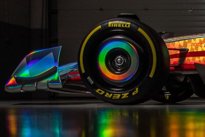 Nuevo coche F1 2022 F1