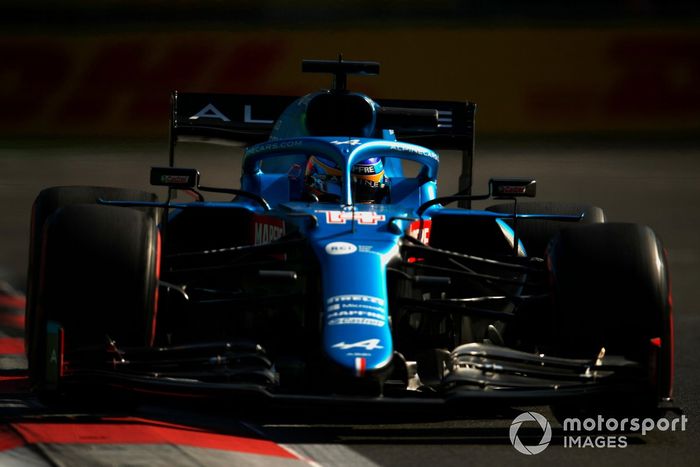 Fernando Alonso, Alpine A521