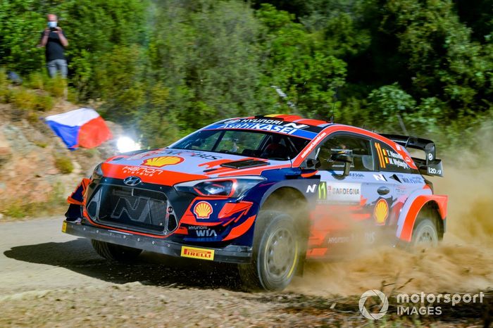 Thierry Neuville, Martijn Wydaeghe, Hyundai Motorsport Hyundai i20 Coupe WRC