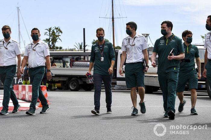 Sebastian Vettel, Aston Martin
