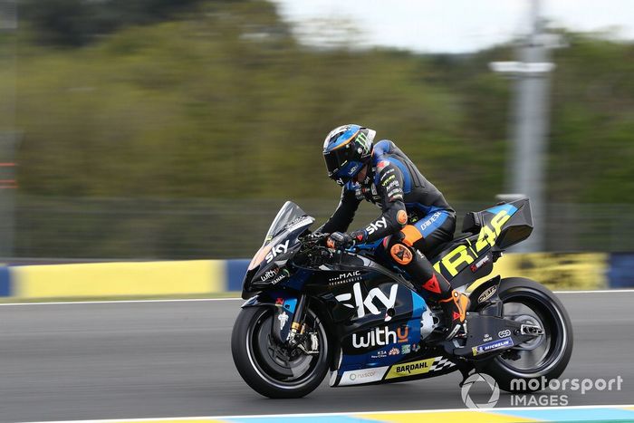 Luca Marini, Esponsorama Racing