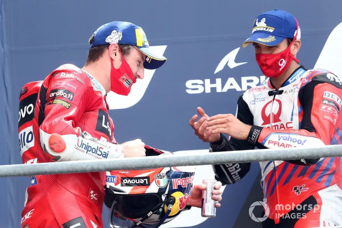 Jack Miller, Ducati Team Johann Zarco, Pramac Racing