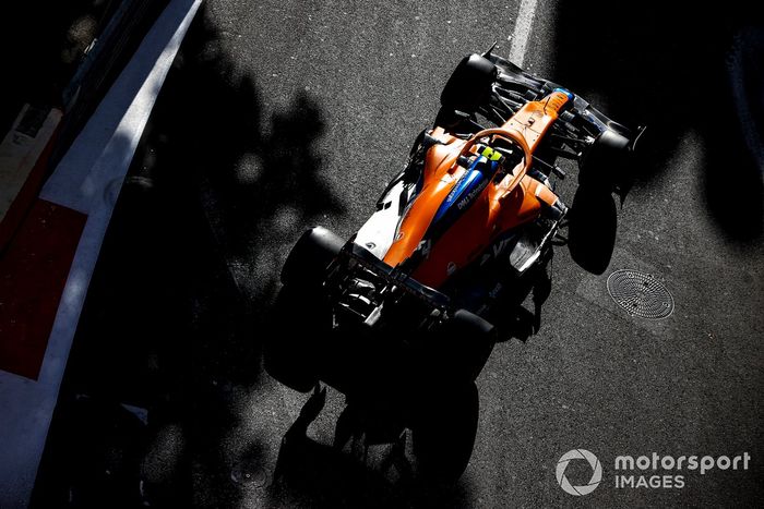Lando Norris, McLaren MCL35M