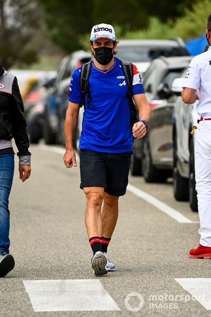 Fernando Alonso, Alpine F1 