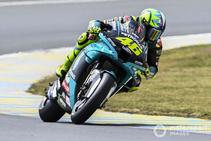 Valentino Rossi, Petronas Yamaha SRT