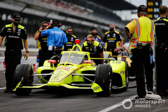 Simon Pagenaud, Team Penske Chevrolet