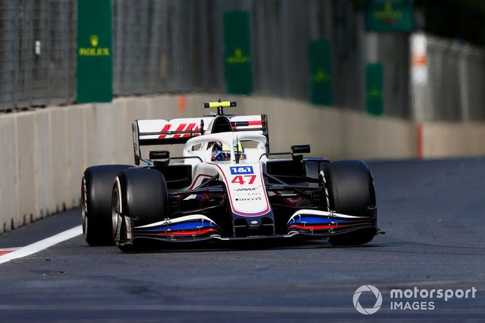 Mick Schumacher, Haas VF-21