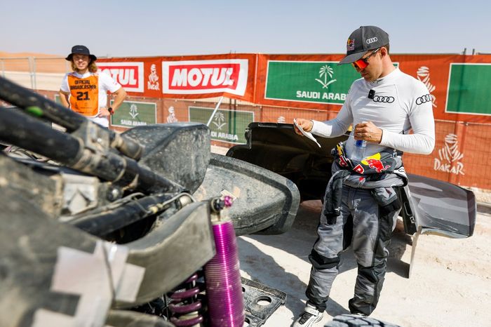 #211 Team Audi Sport Audi: Mattias Ekstrom