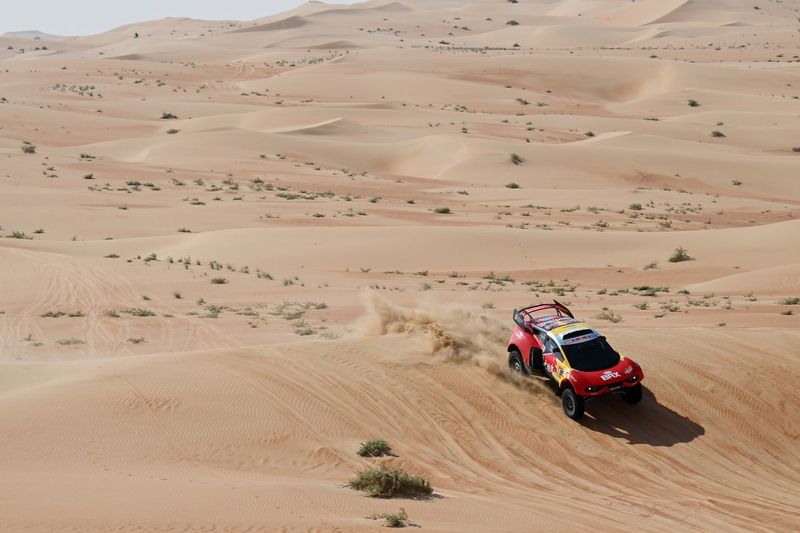 #201 Bahrain Raid Xtreme Prodrive: Sebastien Loeb, Fabian Lurquin