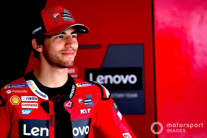 Enea Bastianini, Equipo Ducati 