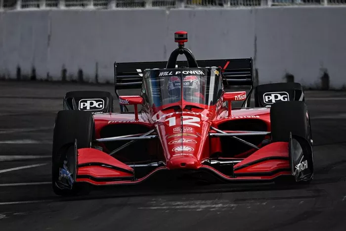 #12: Will Power (Penske-Chevrolet)