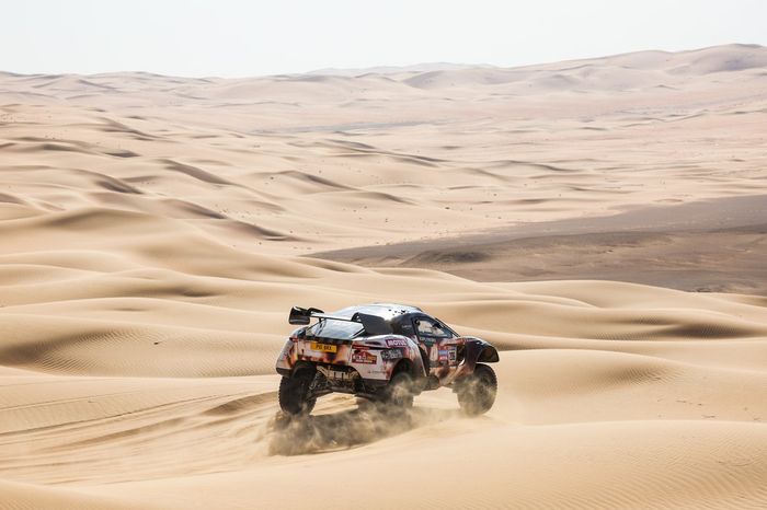 #206 GCK Motorsport Prodrive: Guerlain Chicherit, Alex Winocq