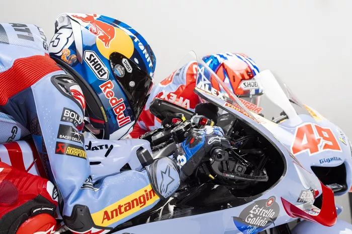 Alex Marquez, Gresini Racing, Fabio Di Giannantonio, Gresini Racing