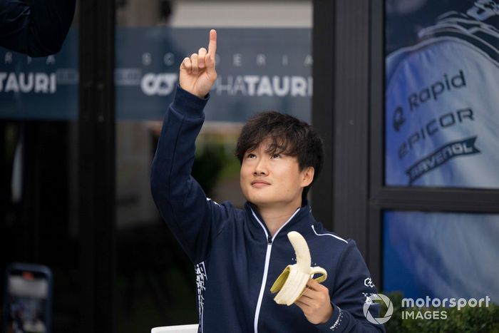 Yuki Tsunoda, AlphaTauri