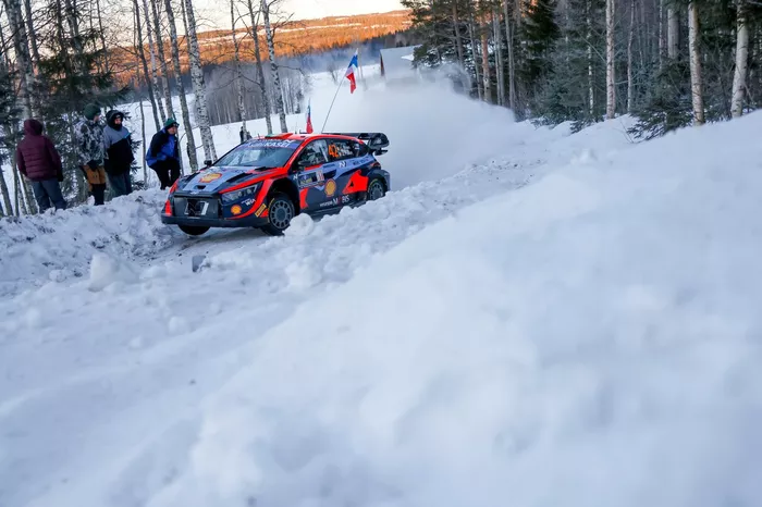 Craig Breen, James Fulton, Hyundai World Rally Team Hyundai i20 N Rally1