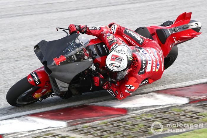 Francesco Bagnaia, Equipo Ducati