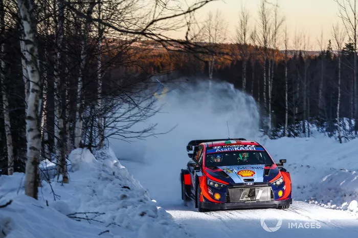 Craig Breen, James Fulton, Hyundai World Rally Team Hyundai i20 N Rally1