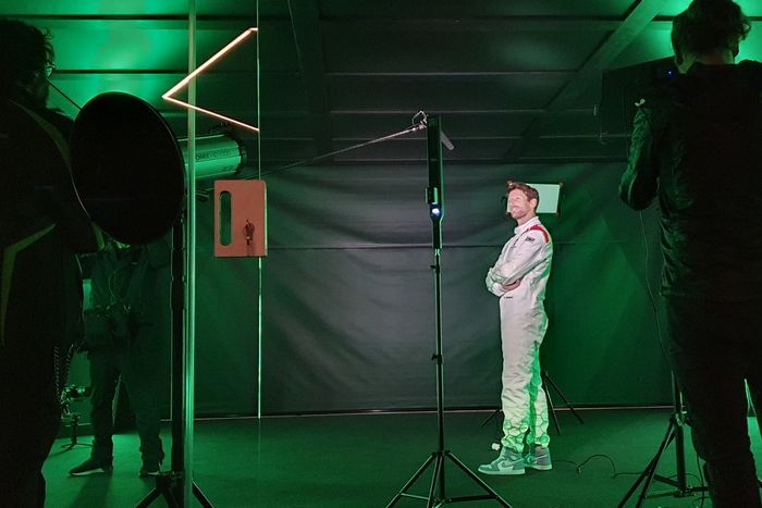 Romain Grosjean, Lamborghini Squadra Corse