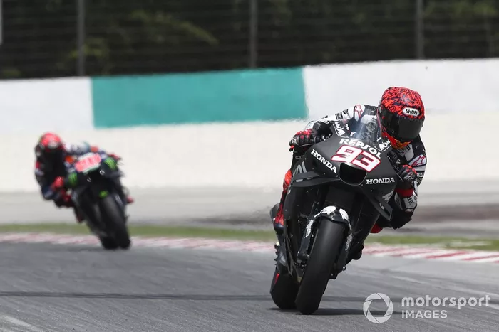 Marc Marquez, Repsol Honda Team Fabio Quartararo, Yamaha Factory Racing