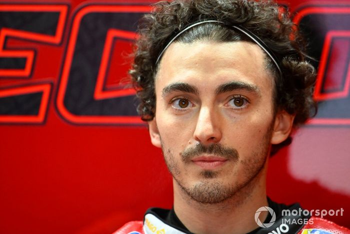 Francesco Bagnaia, Equipo Ducati